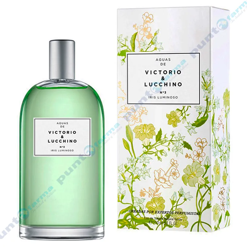 Aguas N 3 Eau de Toilette Victorio Lucchino 150 mL Punto Farma