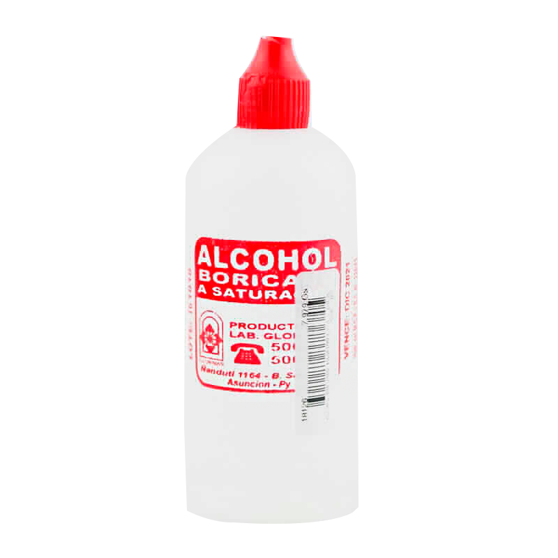 por no mencionar amante profundizar Alcohol Boricado - 100 ml | Punto Farma