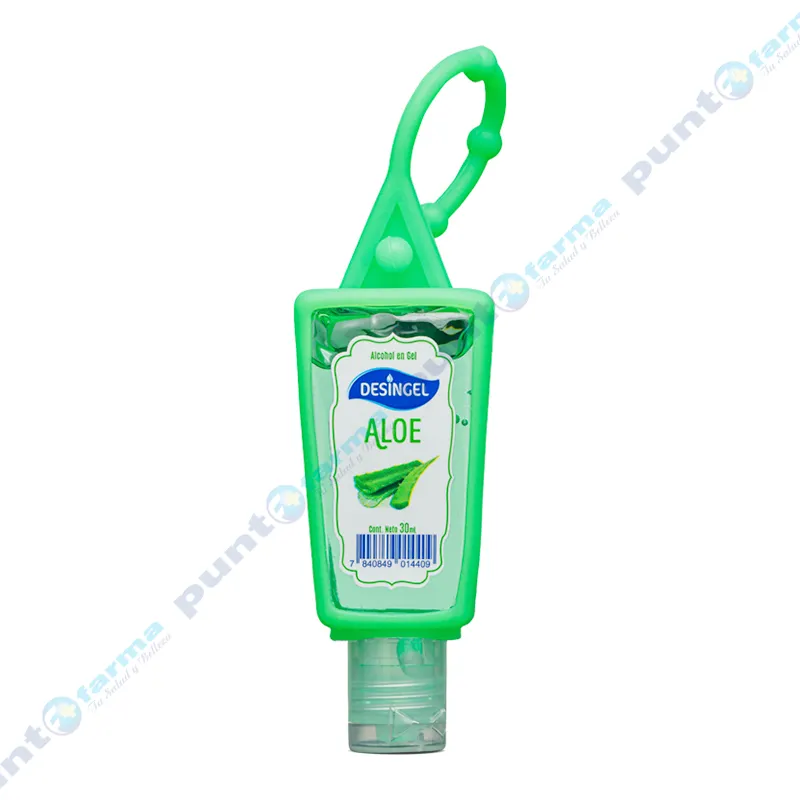 Alcohol en Gel Aloe Vera Desingel - Cont.30mL