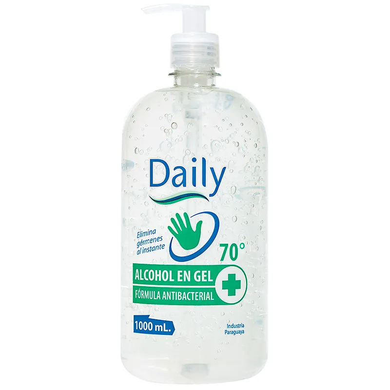 Alcohol en Gel Daily - Cont.1000mL