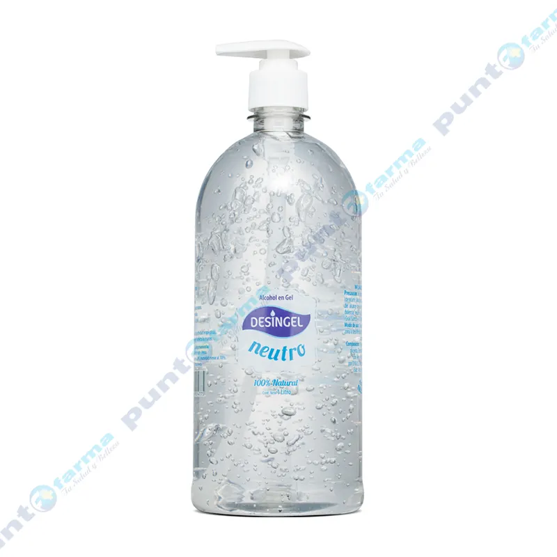 Alcohol en Gel Neutro Desingel - Cont.1000mL