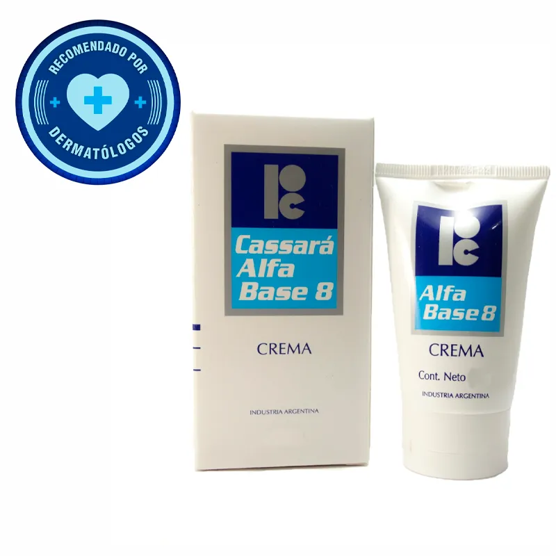 Alfa Base 8 Crema Acido Glicolico 8% - Cont. 60g