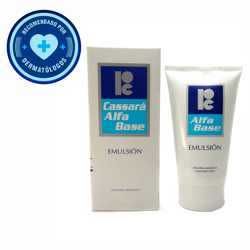 Alfa Base Emulsión Hidratante con Ceramidas - Cont. 150 gr.