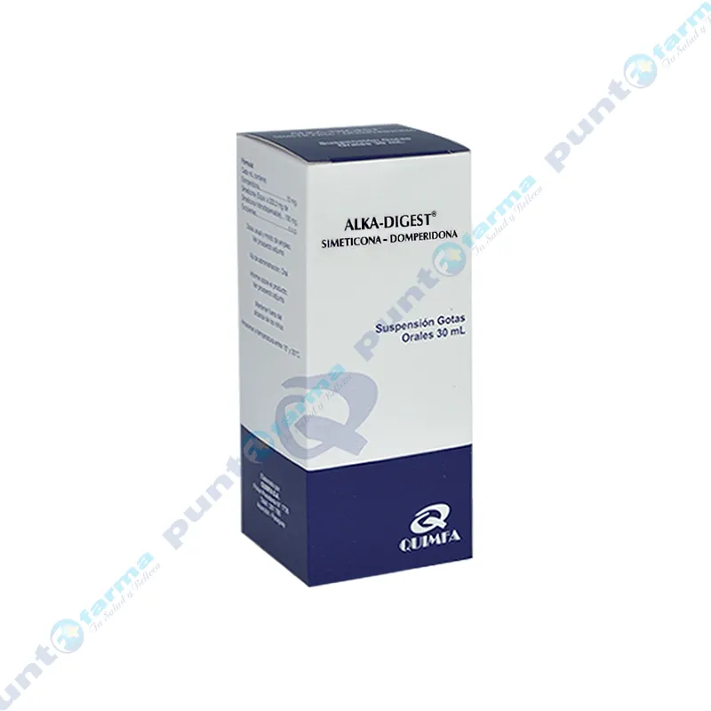 Alka Digest Simeticona Domperidona - 30mL.