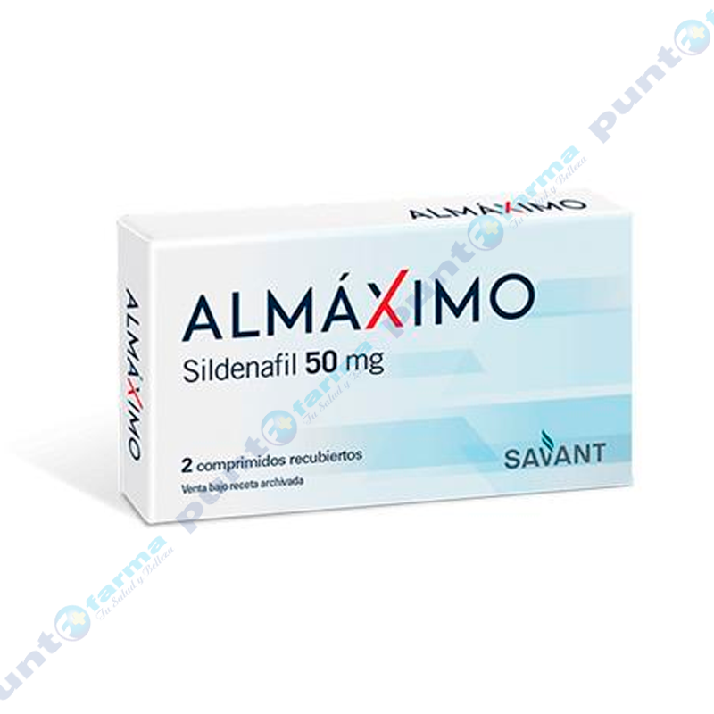 Sildenafil 50 Mg Tabletas Masticables