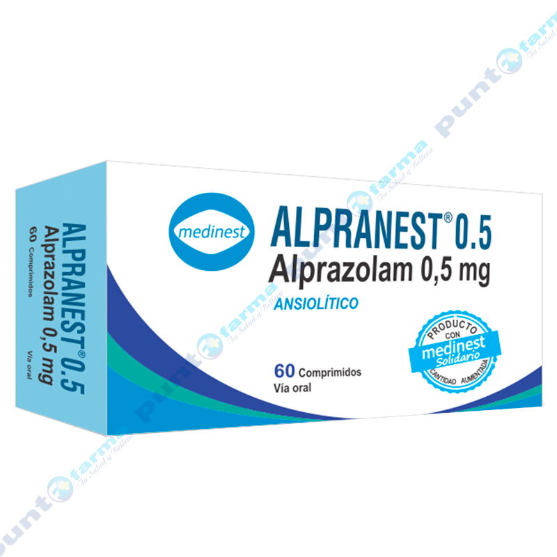 Precio De Alprazolam 0.5mg
