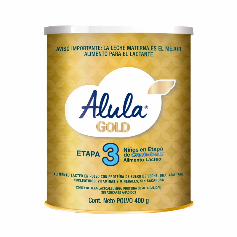 Alula Gold en Polvo 3 -  400gr.