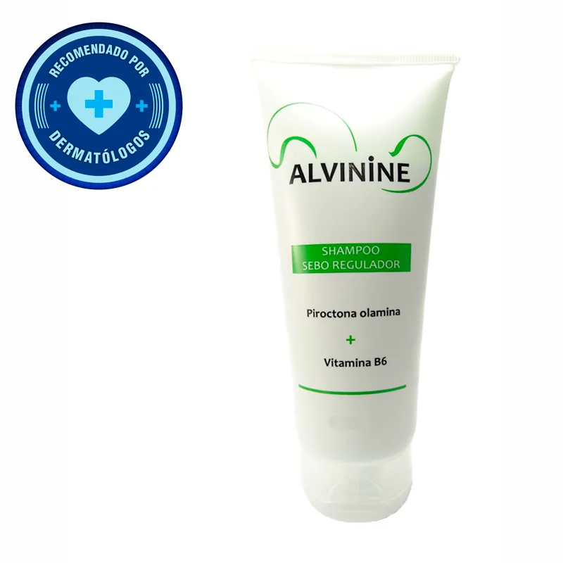 Shampoo Sebo Regulador Alviníne - 200 mL