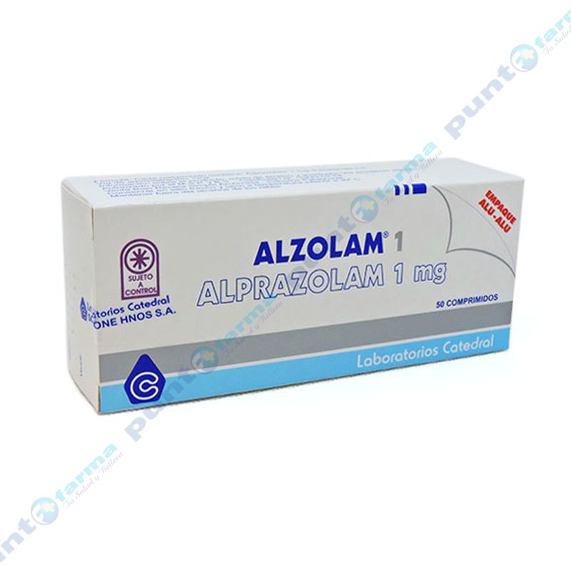 Alprazolam 1g Precio