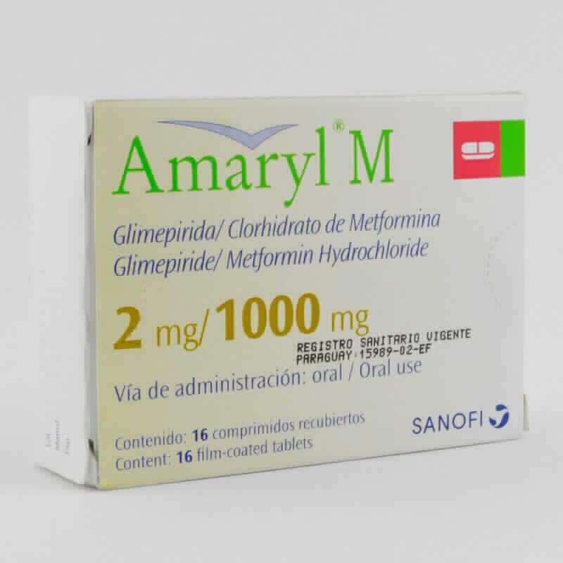 Precio de glimepirida metformina