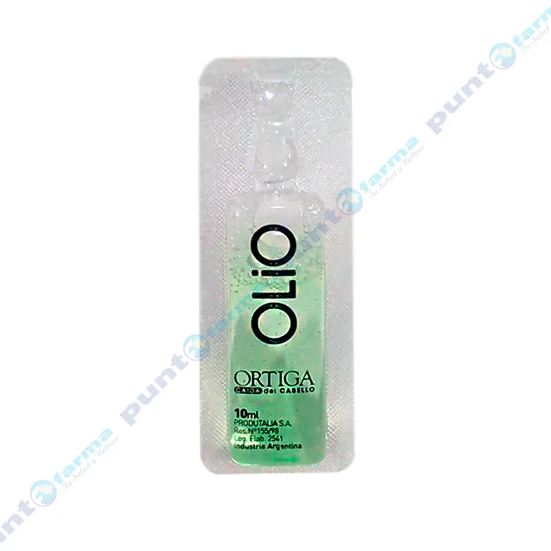 Ampolla Olio Ortiga caida de cabello - 10 mL