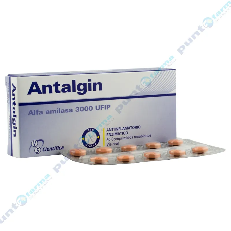 Image miniatura de Antalgin-Alfa-amilasa-3000-UFIP-Caja-de-30-comprimidos-recubiertos-26238.webp