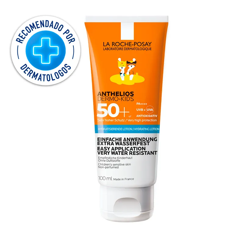 Anthelios Leche Dermopediátrica SPF50+ La Roche Posay - 100 mL