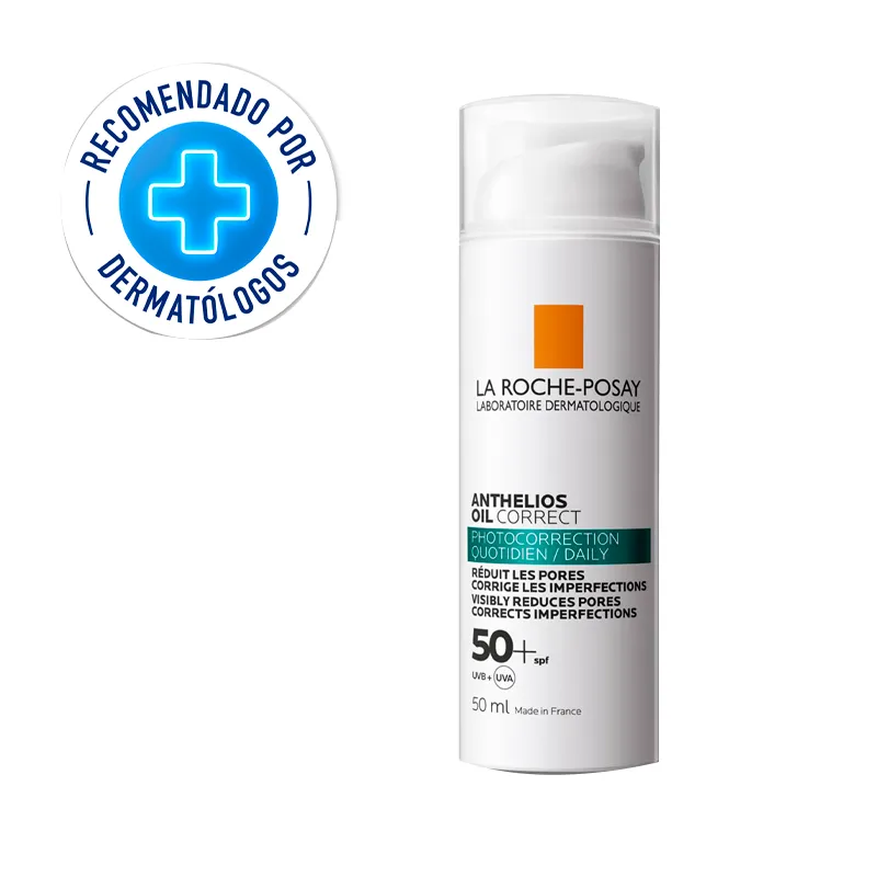 Anthelios Oil Correct La Roche Posay SPF50 - Fco 50mL