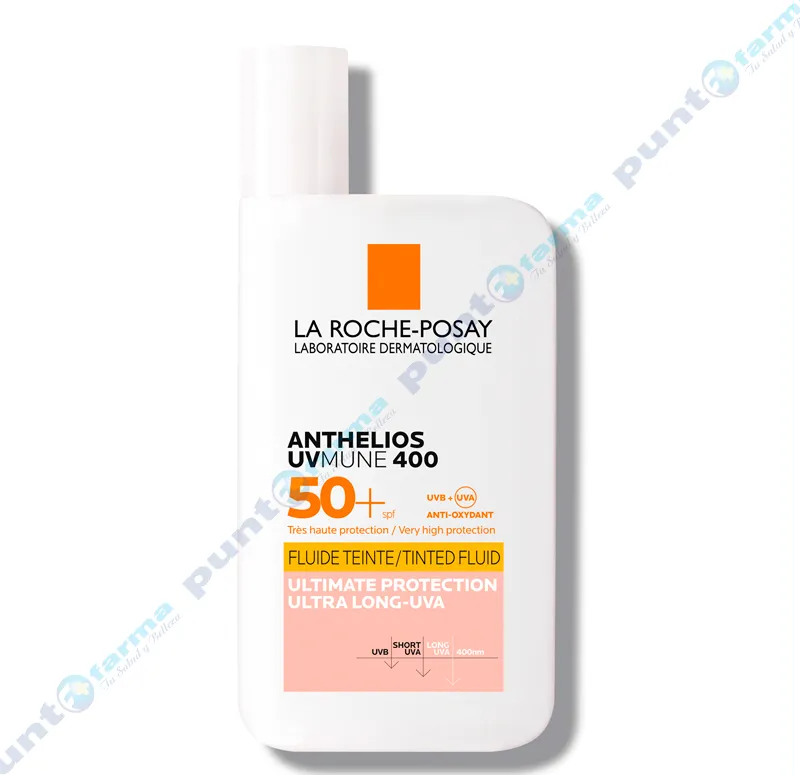 Anthelios UV Mune Con Color La Roche Posay SPF50 - Fco 50mL