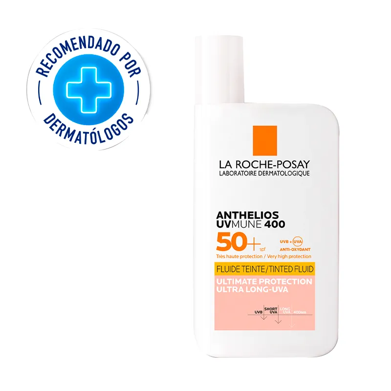 Anthelios UV Mune Con Color La Roche Posay SPF50 - Fco 50mL