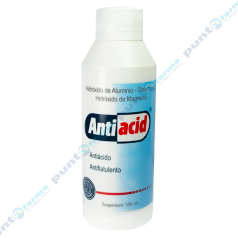 Antiacid Suspensión - 180 mL