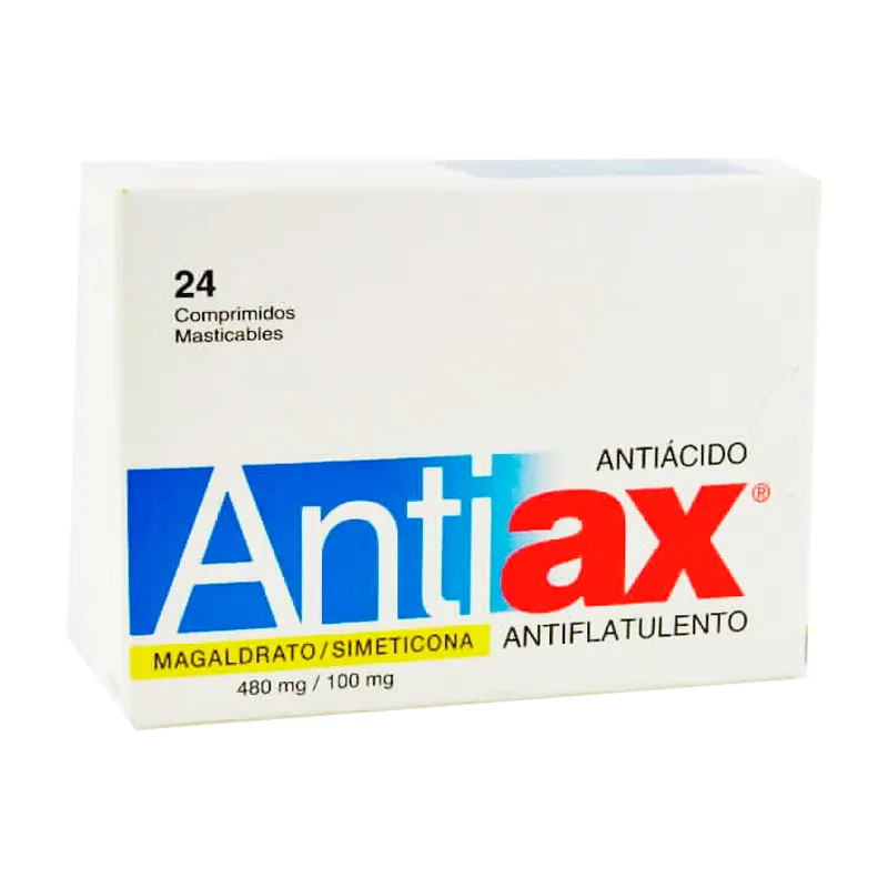 Antiax - Caja de 24 comprimidos masticables