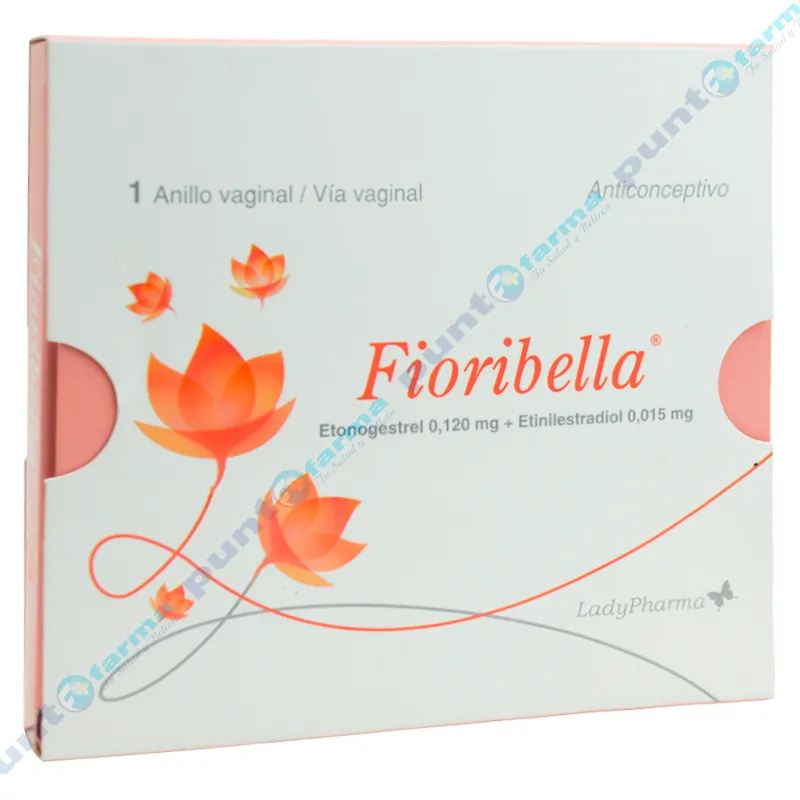 Anticonceptivo Fioribella - Caja de 1 anillo vaginal