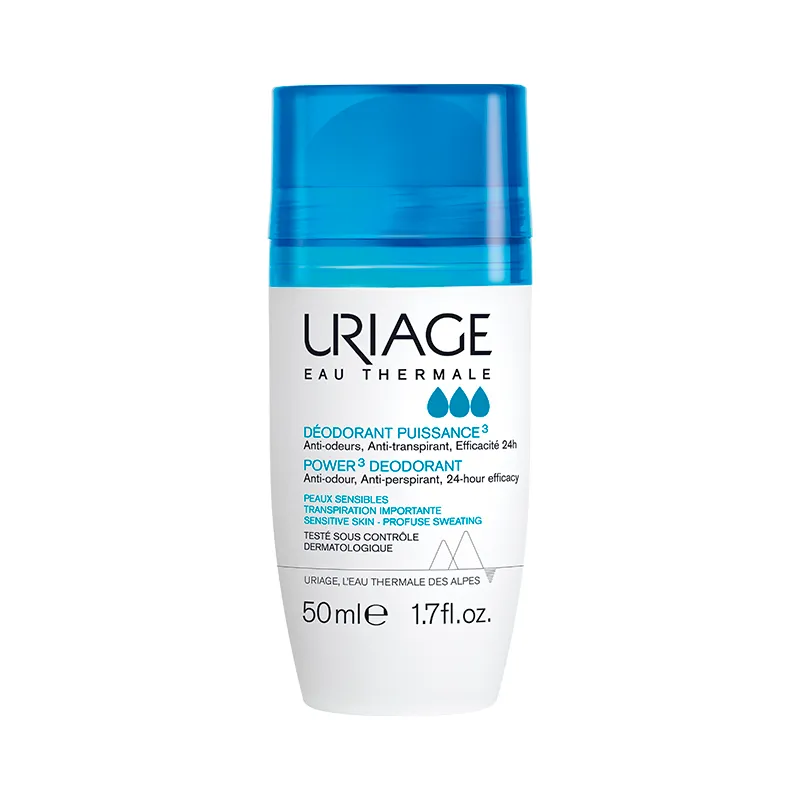 Antitranspirante 3 Uriage - 50 mL