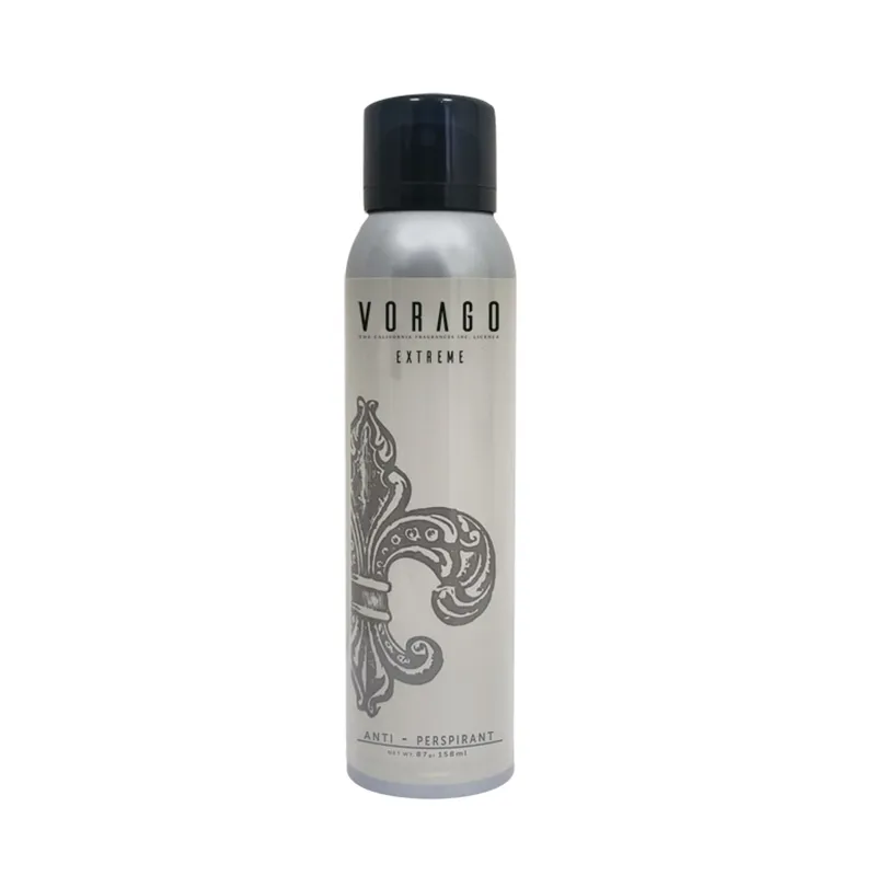 Antitranspirante Aerosol Extreme Vorago - 158 mL