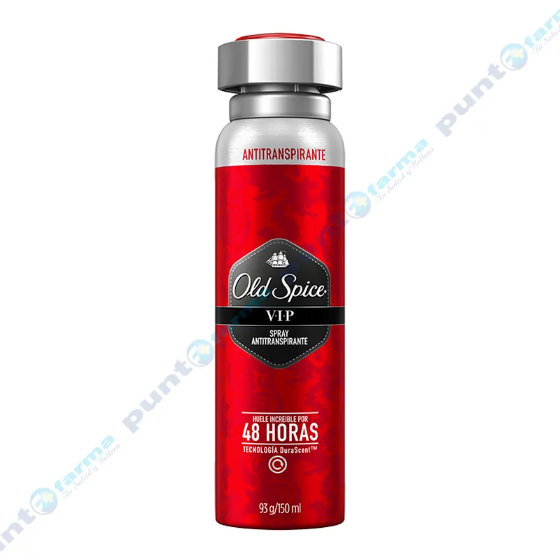 Antitranspirante Aerosol VIP Old Spice - Cont.150 mL