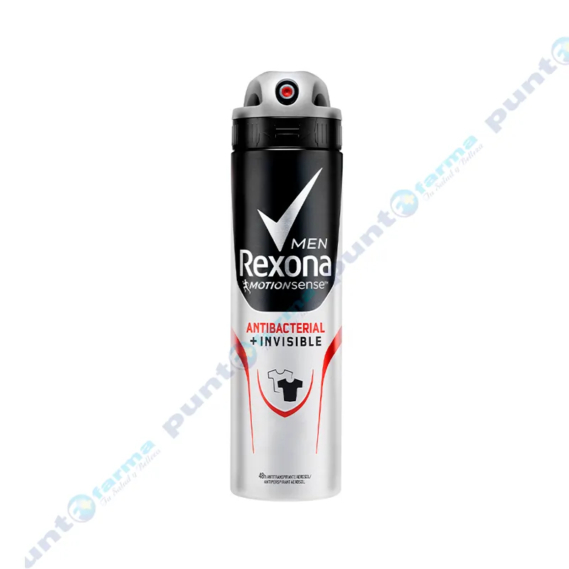 Image miniatura de Antitranspirante-Antibacterial-Invisible-Rexona-Men-Cont-150-mL-41086.webp