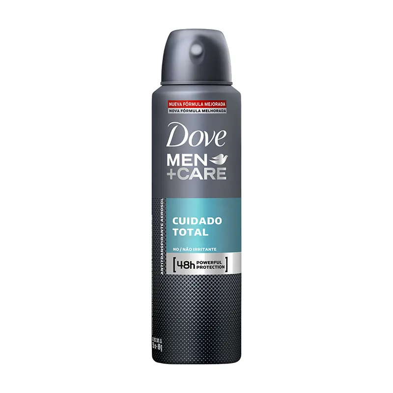 Antitranspirante Cuidado Total Dove Men - 150 mL