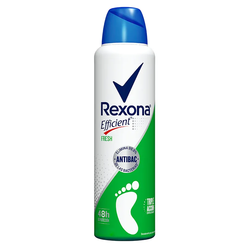 Antitranspirante Efficient Fresh Rexona - Cont. 153 mL