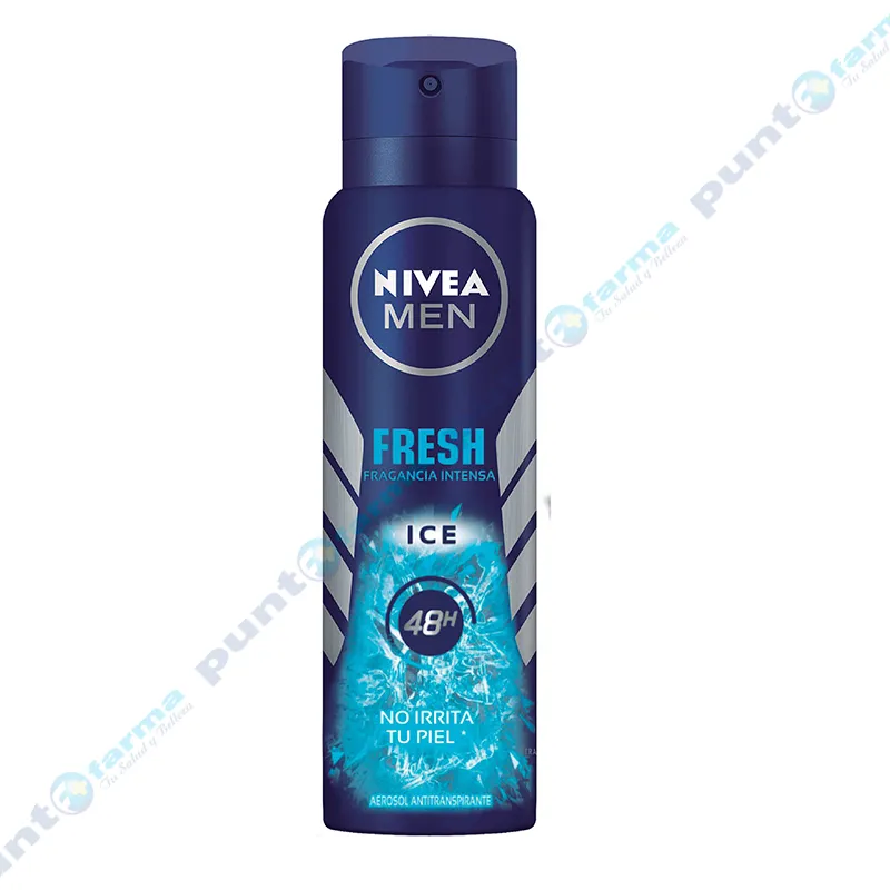 Antitranspirante Fresh Ice Spray Nivea - 150 mL