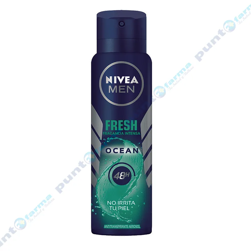 Antitranspirante Fresh Ocean Nivea Men - Cont.150 mL