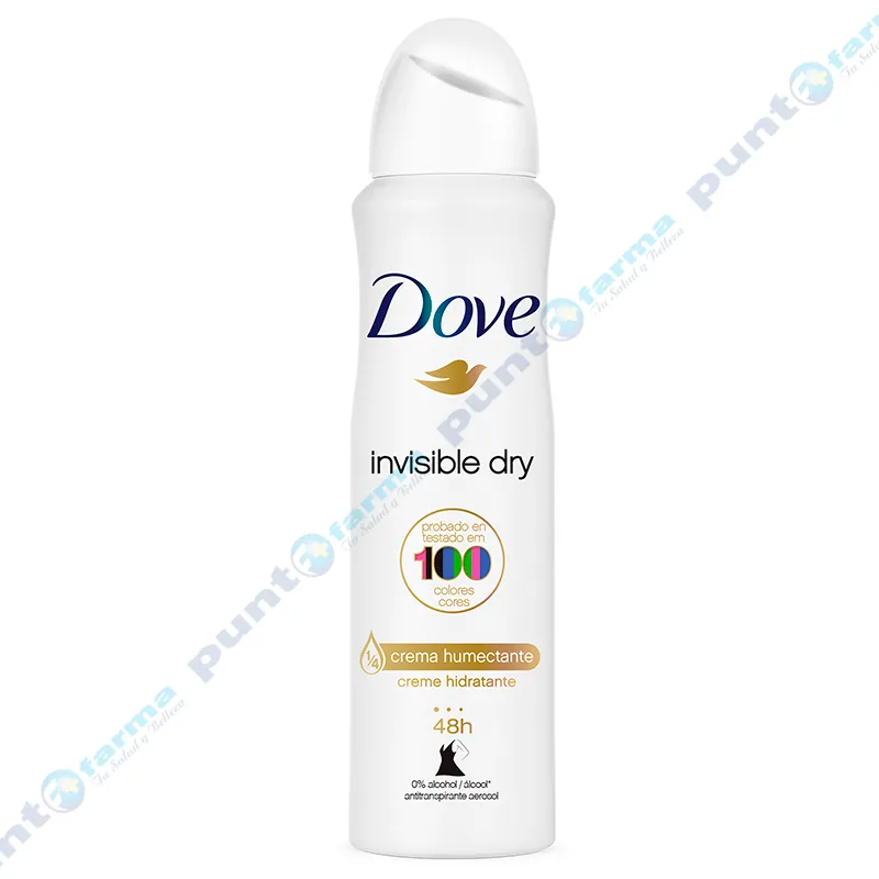 Antitranspirante Invisible Dry Dove - Cont.150 mL