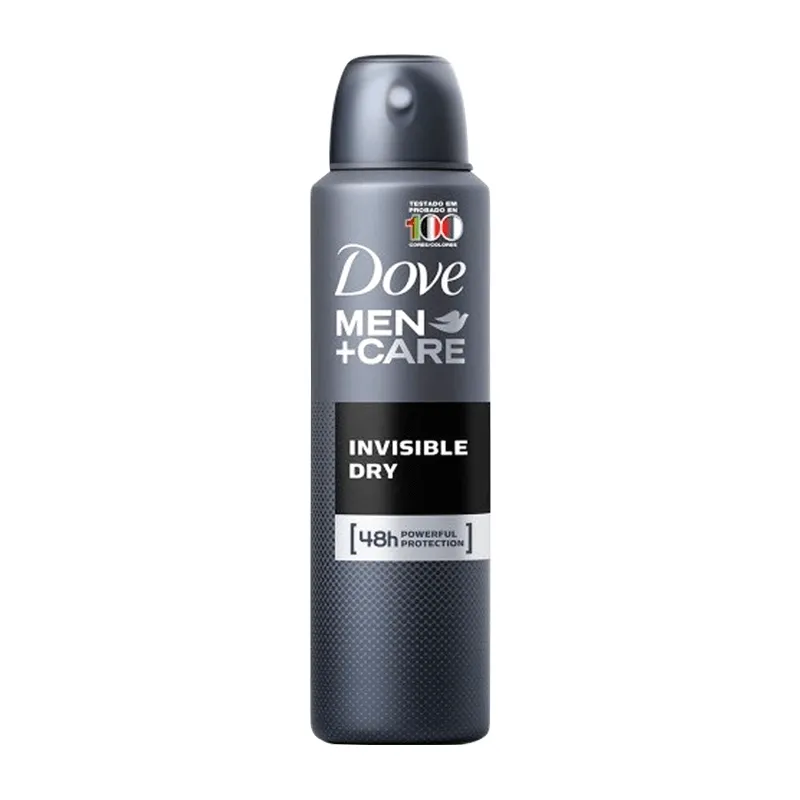 Antitranspirante Invisible Dry Men Dove - 150 mL