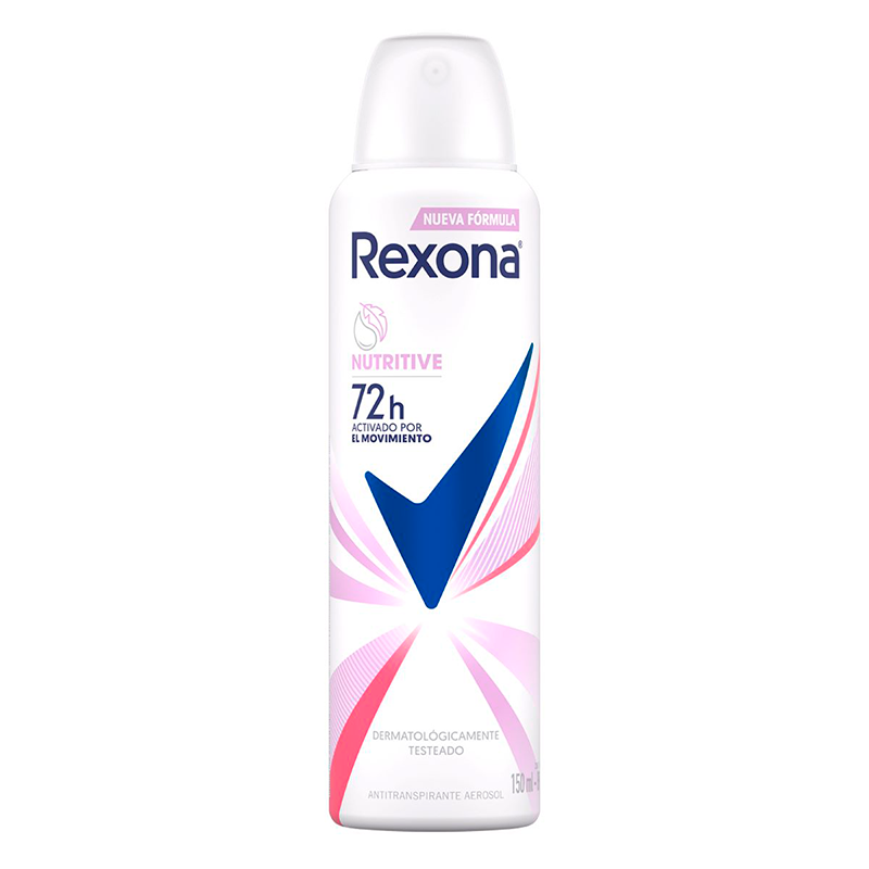 Antitranspirante Nutritive Rexona - Cont. 150 mL | Punto Farma