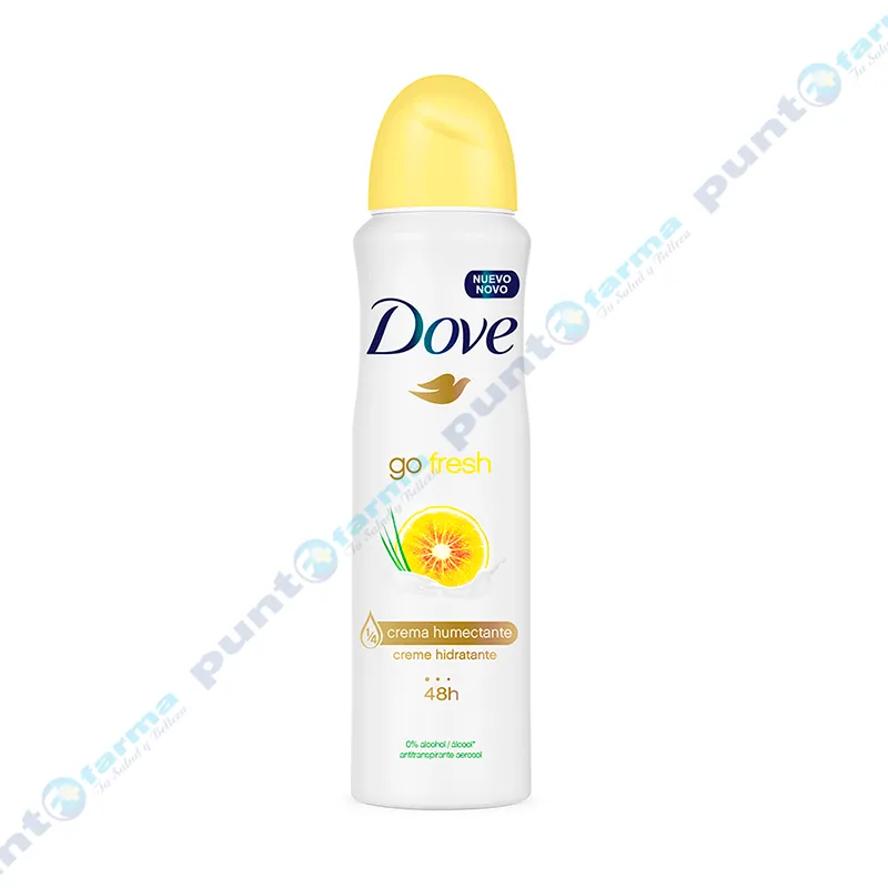 Antitranspirante Pomelo & Limón Go fresh Dove - 100 gr