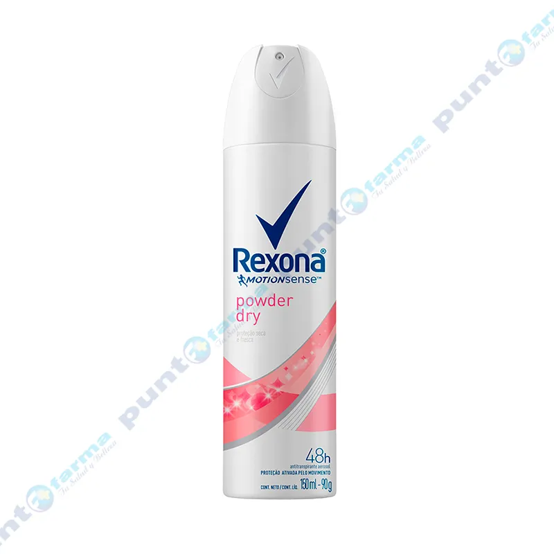 Antitranspirante Powder Dry Rexona - Cont. 150 mL