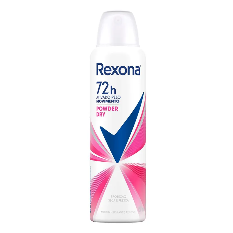 Antitranspirante Powder Dry Rexona - Cont. 150 mL