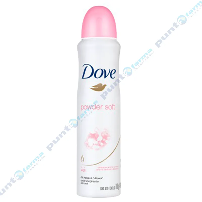 Antitranspirante Powder Soft Dove - Cont.107g