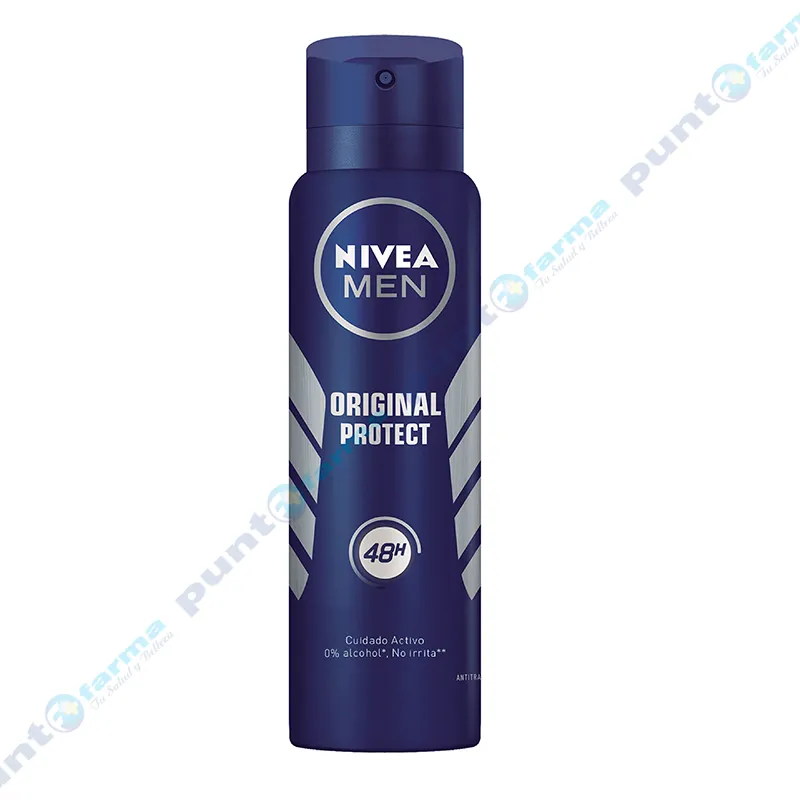 Antitranspirante Protect & Care Nivea Men - 150 mL