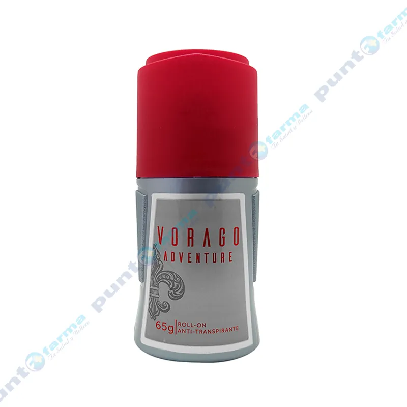 Antitranspirante Roll-On Adventure Vorago - 65mL