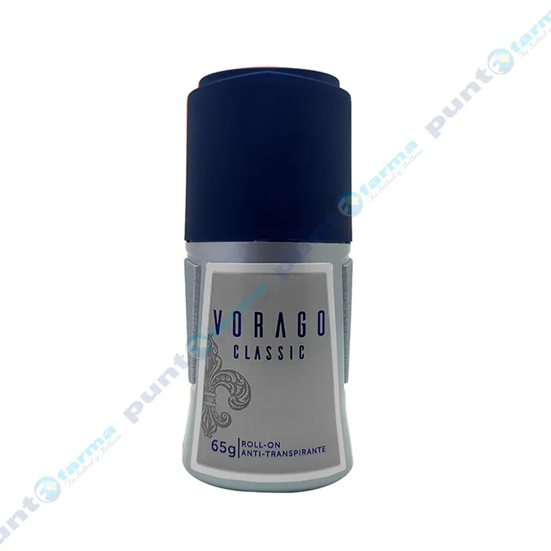 Antitranspirante Roll-On Classic Vorago - 65 mL