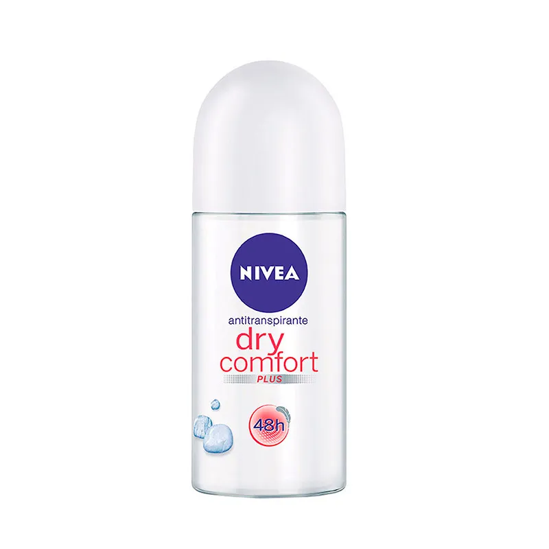 Antitranspirante Roll-On Dry Comfort Plus Nivea - Cont.50mL
