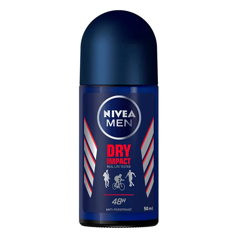 Antitranspirante Roll-On Dry Impact Nivea Men - Cont.50 mL
