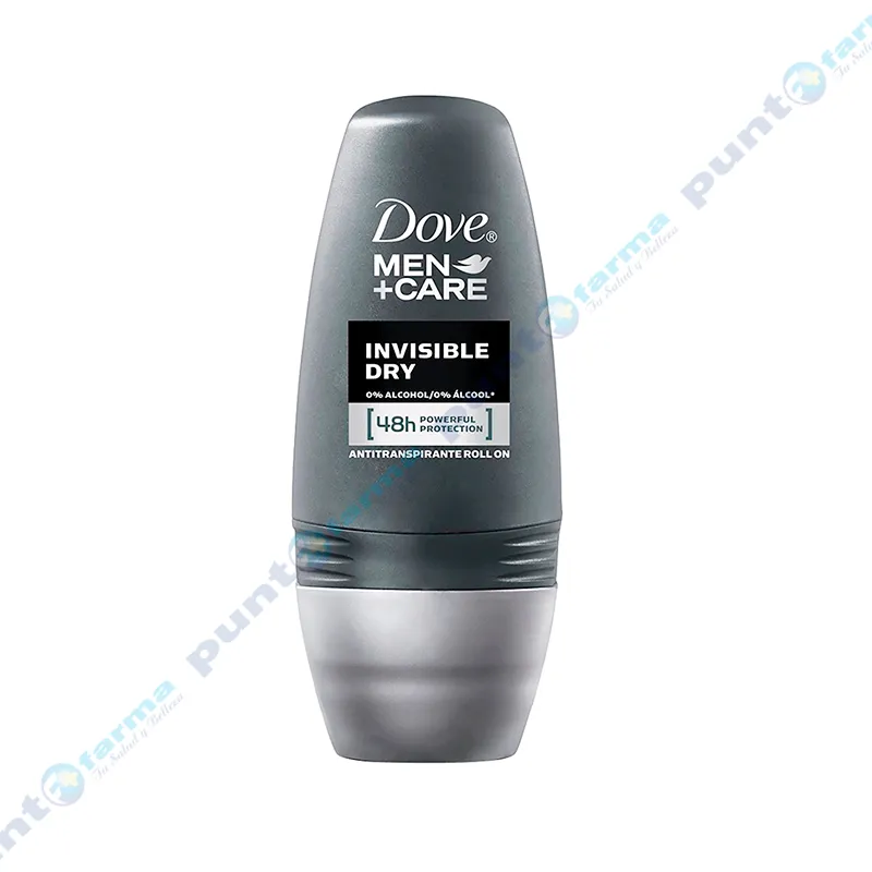 Antitranspirante Roll-On Invisible Dry Dove - Cont.50 gr