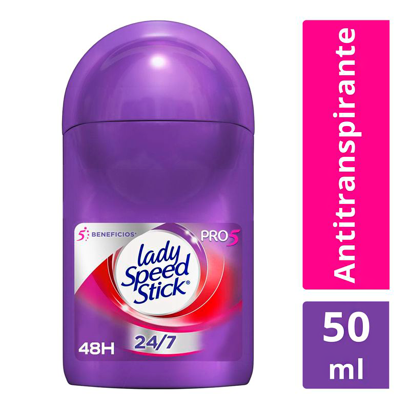 Punto Farma Antitranspirante RollOn Lady Speed Stick Pro 5en1 50 mL