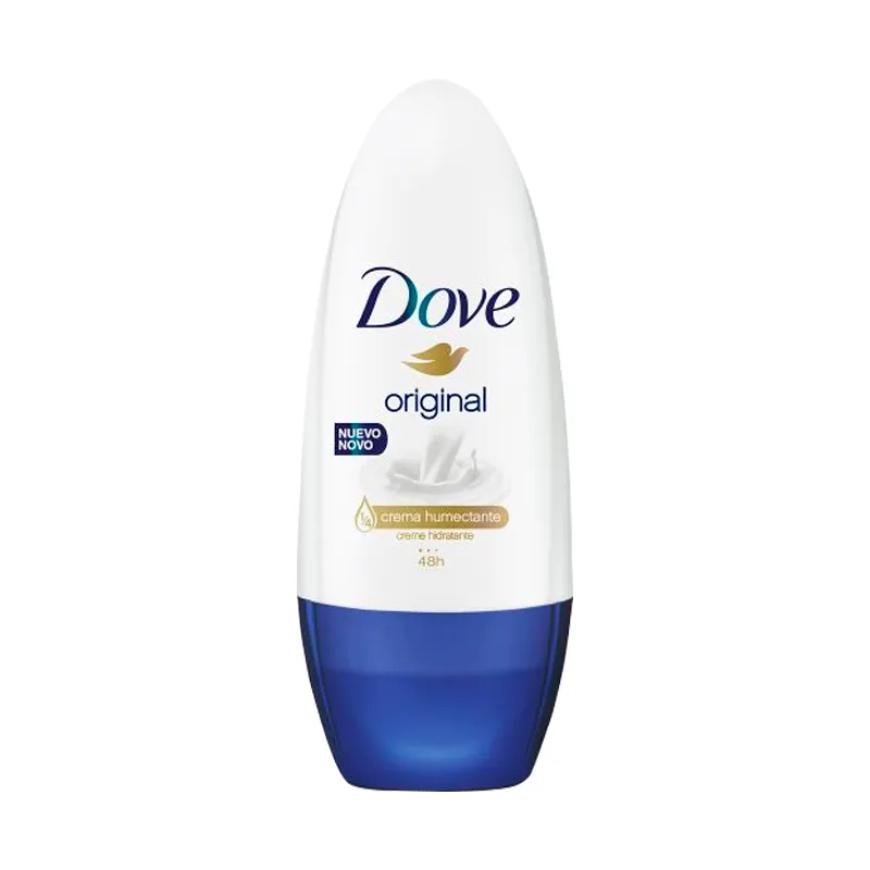 Antitranspirante Roll-On Original Dove - Cont.50 mL