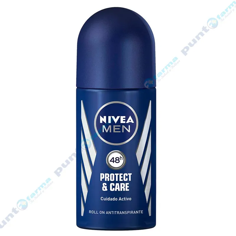 Antitranspirante Roll-On Protect & Care Nivea Men - 50mL