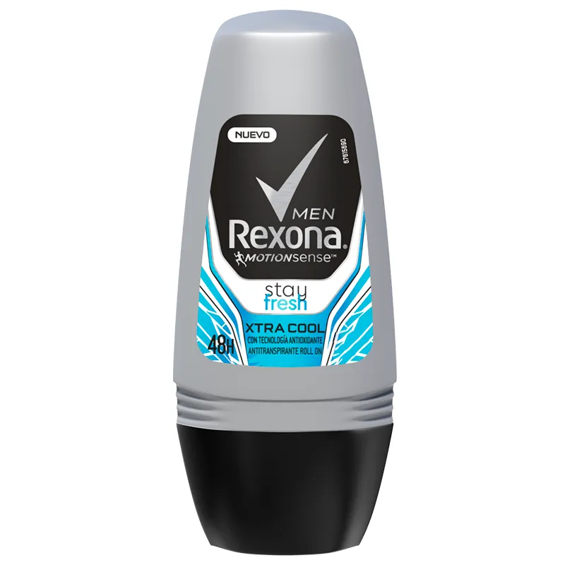 Antitranspirante Rollo-on Xtracool Men Rexona - Cont.50 mL