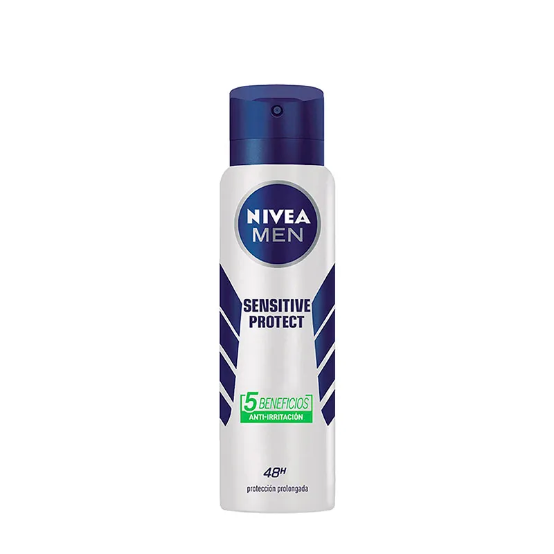 Antitranspirante Sensitive Protect Nivea Men - 150 mL