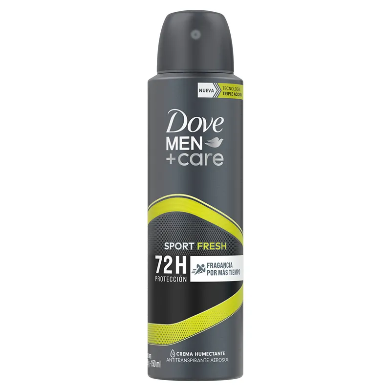 Antitranspirante Sport Fresh Dove Men más Care - Cont.150 mL